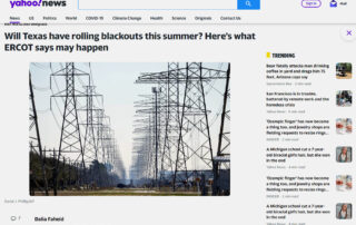 Will Texas have rolling blackouts this summer? Here’s what ERCOT says may happen (Fort Worth Star-Telegram)