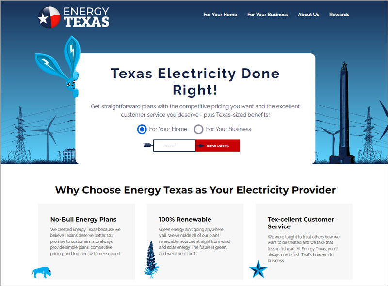Texas Electricity Done Right!