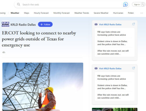 ERCOT looking to connect to nearby power grids outside of Texas for emergency use (msn.com)