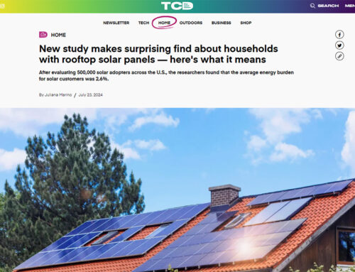 New study makes surprising find about households with rooftop solar panels — here’s what it means (thecooldown.com)