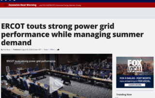 ERCOT touts strong power grid performance while managing summer demand (fox4news.com)